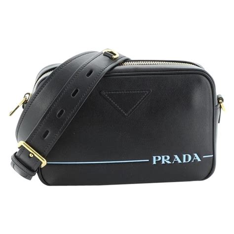 Prada Prada City Calf Logo Camera Bag 